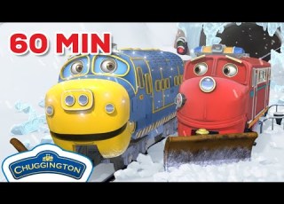 Out In The Cold 1 Hour New Chuggington Compilation Chuggington Shows For Kids