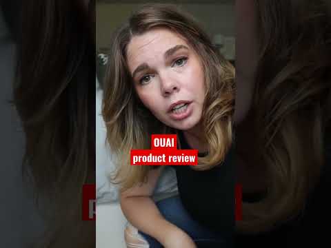 OUAI Haircare Review Shorts Ouai Hairproducts