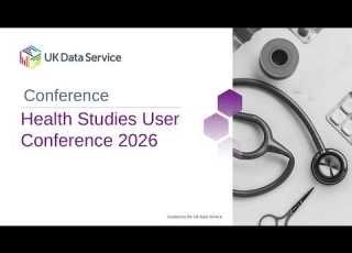 Health Studies User Conference 2026 Keynote Presentation