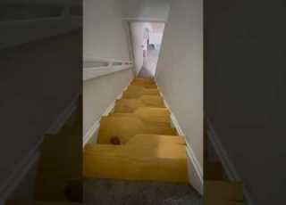  Compact Staircase Solution Stairs Staircase Stairsdesign Staircases Stairdesign