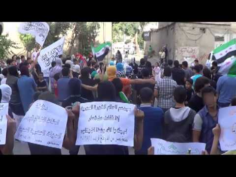 دمشق جوبر أغنية جرثومة راااائعة الجمعة 11 5 2012