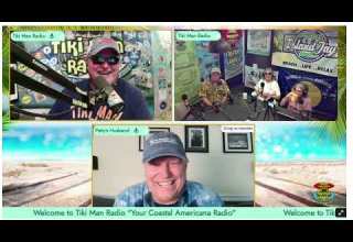 Tim Patty Campbell Stopped By Tiki Man Radio June 9 2024