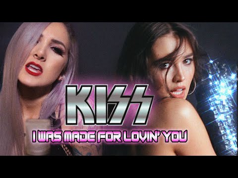 KISS I Was Made For Lovin You Cover By Sershen Zarítskaya Feat Halocene