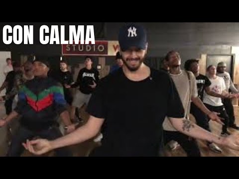 Daddy Yankee Snow Con Calma Official MV Rehearsal 2nd Cast Lead Choreographer Greg Chapkis