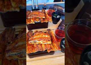  Japan Extra Large Eel Rice Bowl Store Name UTSUKE Tokyo 2 Minutes Walk From Mago Yokoyama Station