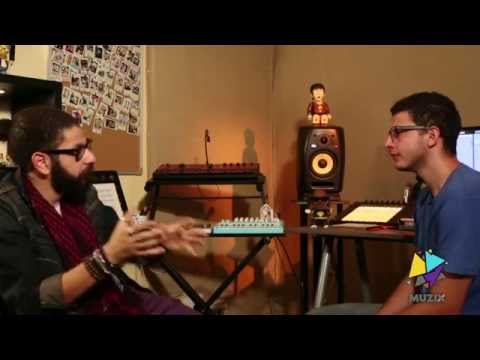 Muzix In The Studio With Funky Pharaoh Part 1