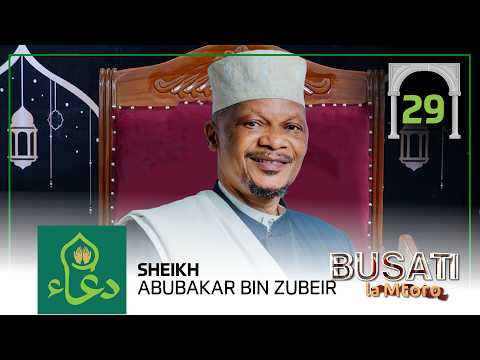 LIVE Busati La Mtoro Na Doc Sheikh Abubakar Bin Zubeir Bin Ally 29 LIVE Busati La Mtoro Na Doc Sheikh Abubakar Bin Zubeir Bin Ally 29
