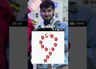  How Many 9 S