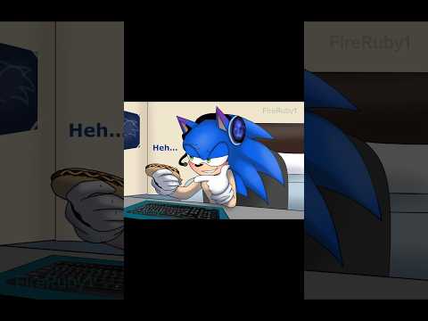 Gaming SonAmy Animatic