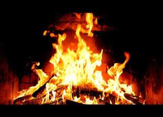  Fireplace 4K UHD Fireplace With Crackling Fire Sounds Fireplace Ambience