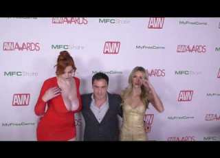Abigaiil Morris And Its Lo At The 2026 AVN Awards Nominations Party At Avalon In Hollywood