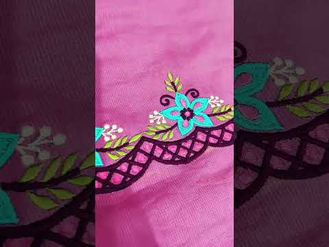 Bareek Bale Embroidery Design