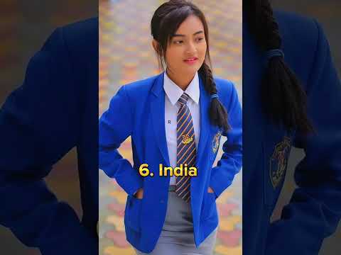 Top 10 Countries With Most Beautiful School Uniform In The World Shorts