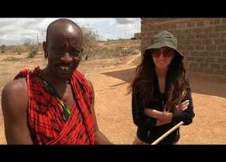 Kenya Masai Village Tsavo Est Wildlife Safari