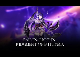  Raiden Shogun Judgment Of Euthymia Termination Of Desires Remix Cover Genshin Impact