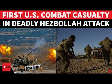 Hezbollah Scores Big Win American Soldier Killed Fighting In Lebanon As IDF Admits Casualties
