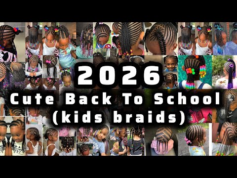 2026 BACK TO SCHOOL Cute And Easy Hairstyles For School Braids For Kids Cocomelon Braids Kids 2026 BACK TO SCHOOL Cute And Easy Hairstyles For School Braids For Kids Cocomelon Braids Kids