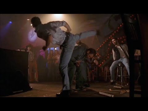 Roadhouse 2 Last Call 2006 Quick Brawl Inside Bar Feat Johnathon Schaech