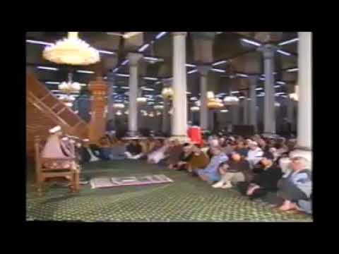 الشيخ محمد عبد العزيز حصان تلاوة رائعة من سورة الإنسان فيديو نادر من تسجيلات التليفزيون المصري