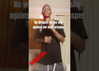 No Weapon Funnyshorts Walkinspiritoftheholyspirit Subscribers