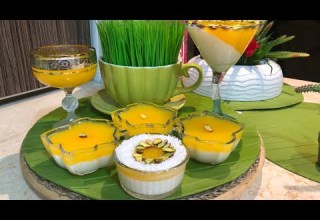 المبطن مع الرز بحليب الماسيه بالوظة البرتقال فن للتميز بنفس الأطيب طعم وشكل وخلاوه أقل دلال حناوي