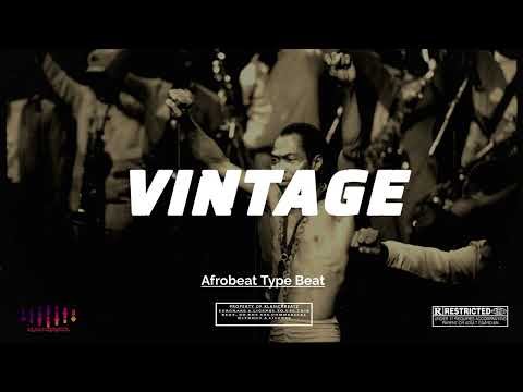 FREE Burna Boy X Fela Kuti Ft Wizkid Type Beat VINTAGE Afrobeat Instrumental 2023