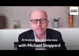 Al Arabiya Business Interview With Michael Stoppard