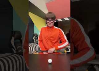 Cutting A Golf Ball