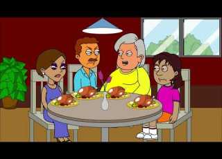 Dora Ruins Thanksgiving Grounded