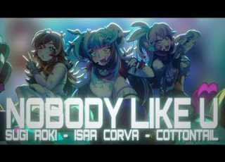  Nobody Like U 4 TOWN Cover