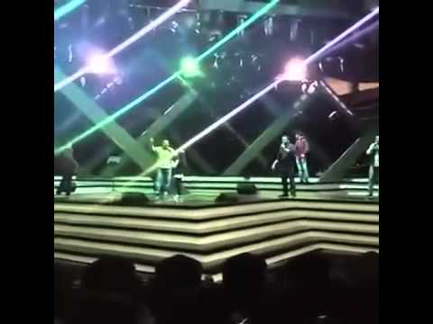 مراد شريف في الوصلة الفنية الثراتية الكويتية للحفل قناة طيور الجنة في الكويت هلا فبراير 2015