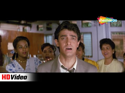 Chikni Soorat Tu Kahan Tha HD Hum Hain Rahi Pyar Ke 1993 Aamir Khan Kumar Sanu Hits Chikni Soorat Tu Kahan Tha HD Hum Hain Rahi Pyar Ke 1993 Aamir Khan Kumar Sanu Hits