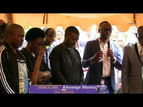 LIVE MAMA MERCELINA KHASUNGU MUSINZI FINAL BOW 1950 2 3 2026