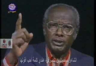 الشاعر سيف الدين الدسوقي عندي كلمة أحب أقولها