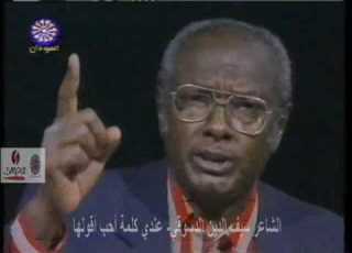 الشاعر سيف الدين الدسوقي عندي كلمة أحب أقولها