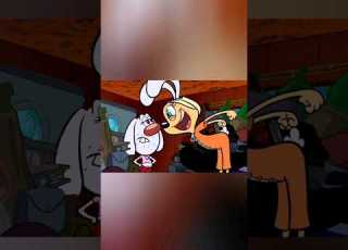 Brandy And Mr Whiskers Throwback Cartoon