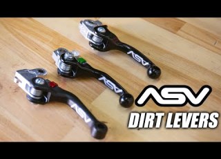 The Difference Between ASV C6 F4 And F2 Series Motorcycle Dirt Levers