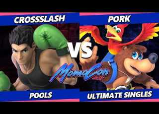  MomoCon 2026 CrossSlash Little Mac Vs Pork Banjo Kazooie Smash Ultimate SSBU