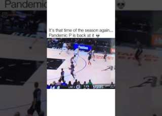Here We Go Again Paulgeorge Laclippers Losangelesclippers