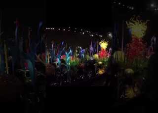Beautiful Chihuly Glass Display In Seattle Shorts Chihuly Artdecoration