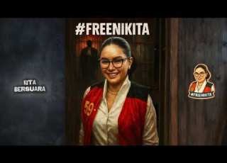  BEBASKAN NIKITA NOL DELAPAN