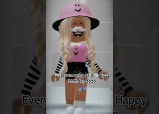 Happy Birthday Zozo