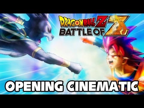 Dragon Ball Z Battle Of Z Opening Cinematic 1440p TRUE HD QUALITY