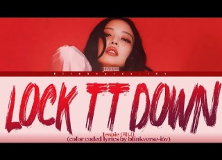 JENNIE LOCK IT DOWN AI SONG Kimjennie Jennie Blackpink Aisong