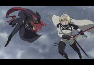 Mika Fights To Get Back Yuu Seraph Of The End