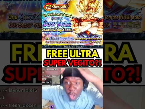 FREE ULTRA NEW DBL AFTER PARTY ULTRA SUPER VEGITO REACTION Dragon Ball Legends Dbl Dblegends FREE ULTRA NEW DBL AFTER PARTY ULTRA SUPER VEGITO REACTION Dragon Ball Legends Dbl Dblegends