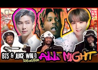 BTS 방탄소년단 Juice WRLD All Night Color Coded Lyrics Reaction