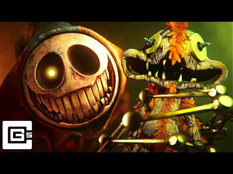 CG5 Wrong Side Out From Poppy Playtime Chapter 5