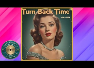 Donna Vaughn Sings Turn Back Time A 1950s Love Song Of Regret AI Created With My Lyrics