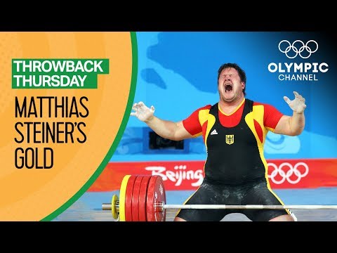 Matthias Steiner Shares His Emotional Beijing 2008 Weightlifting Gold Olympic Rewind